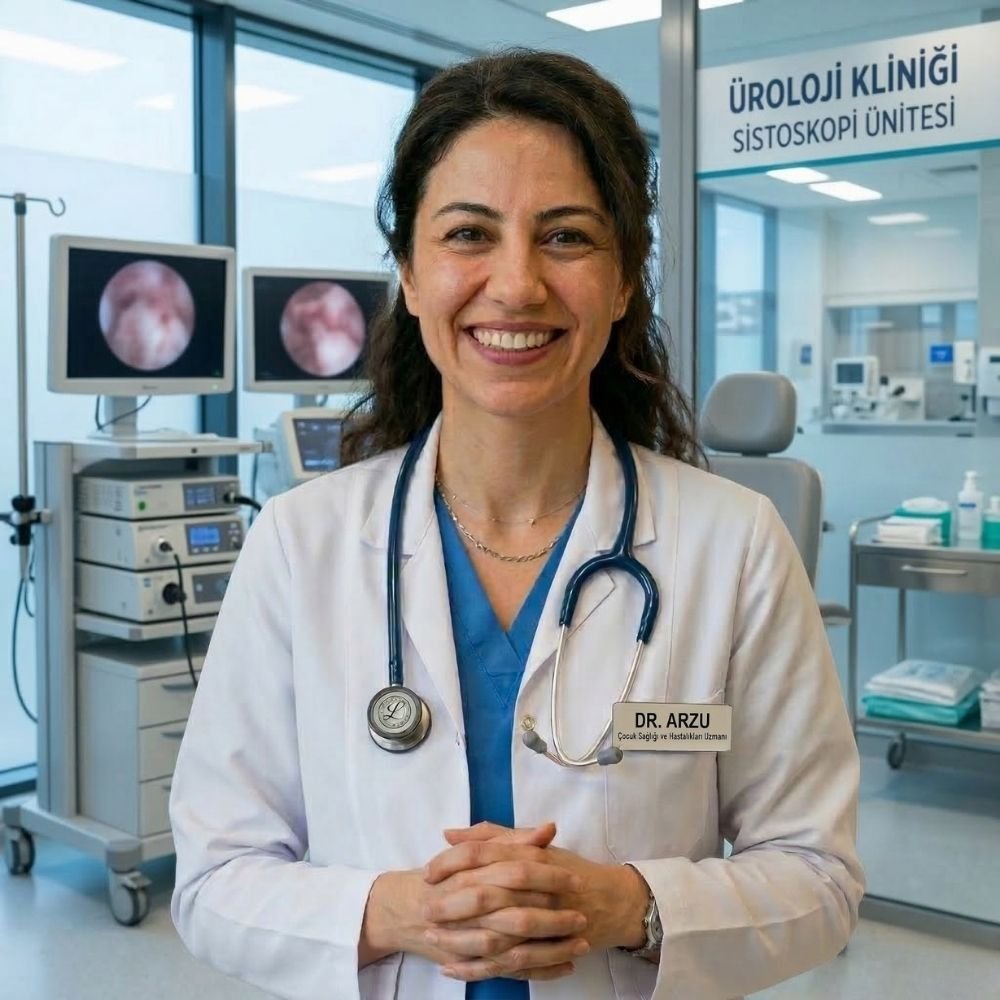 Arzu Öztürk - Sağlık Personeli